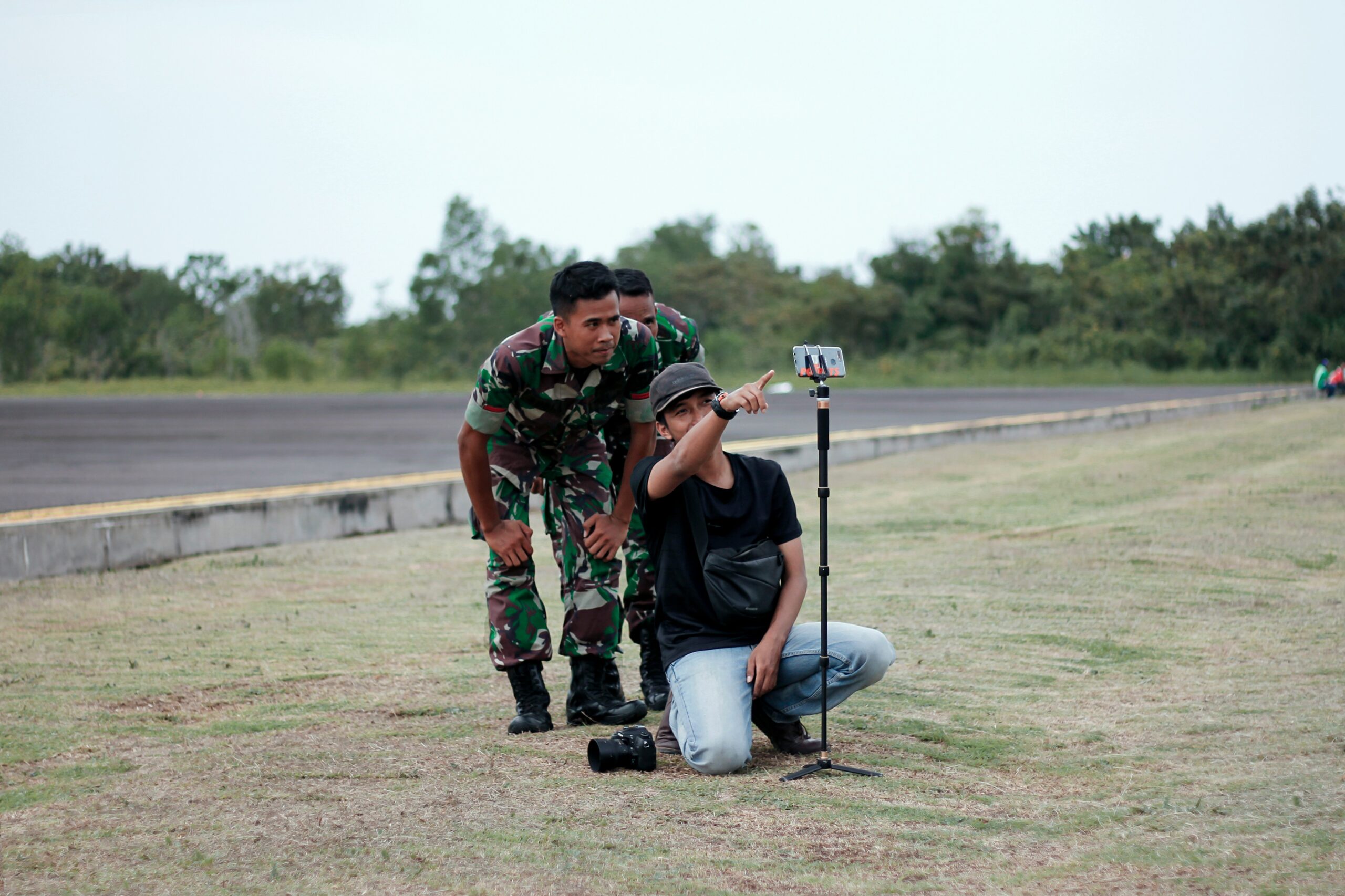 Military Teamwork