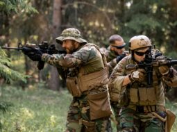 Elijah Langhorne-Military